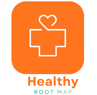 healthy root map logo